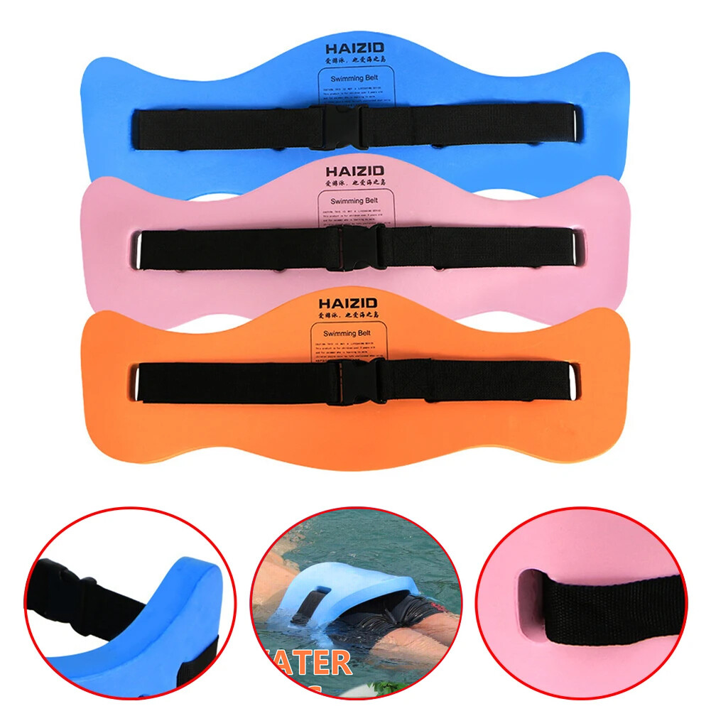 Cinturón flotador EVA para aeróbicos acuáticos aguamarina trotar piscina fitness natación equipo de entrenamiento
