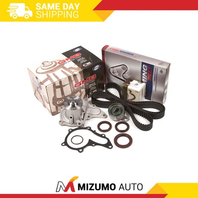 Fit 93-97 Toyota Corolla Geo Prizm 1.6L 4AFE Timing Belt Kit - Foto 9