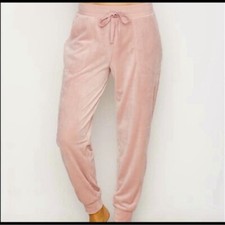 House of Harlow 1960 Nicole Richie Pink Velour Sweatpants Joggers XS Y2K