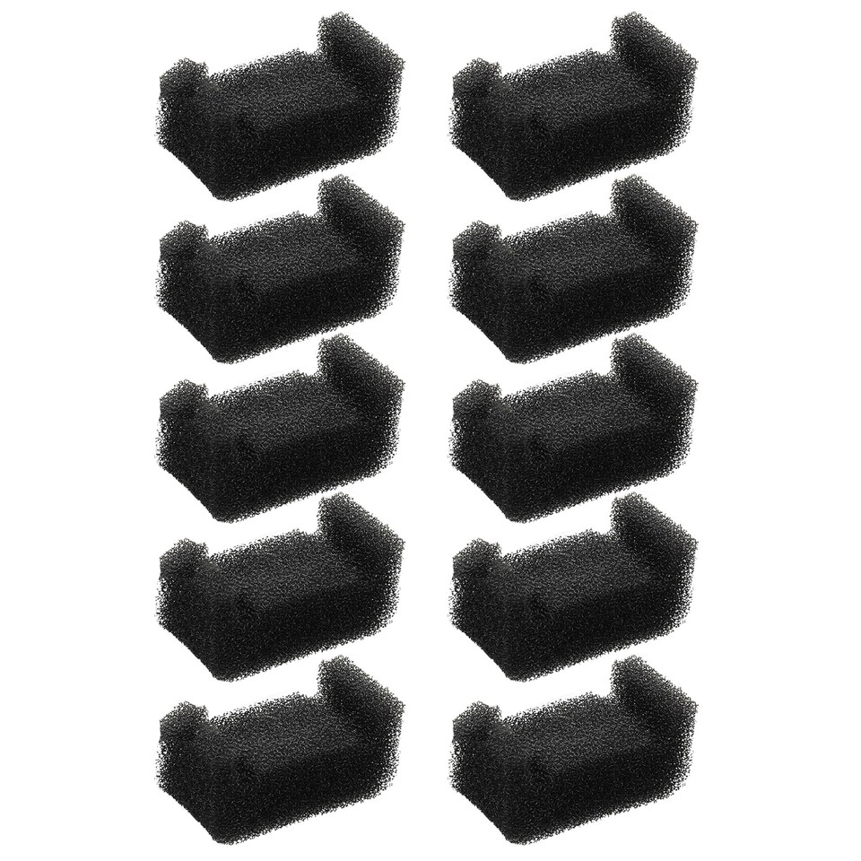 10pcs Keep Healthy Cat Water Fountain Foam Filter Reliable For Pets
