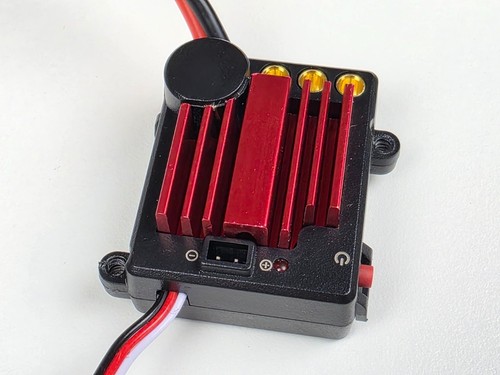 MJX Hyper Go ESC E45A Brushless Red 1/16 Stadium Truck 16208 Factory Parts New - Picture 7 of 7