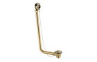 Roll Top Bath Pack Waste Pipe Exposed Freestanding Bath Brushed Brass 7414BRS