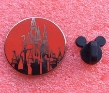 T09 Pins DISNEY Walt Disney World CHATEAU CENDRILLON pin trading hidden