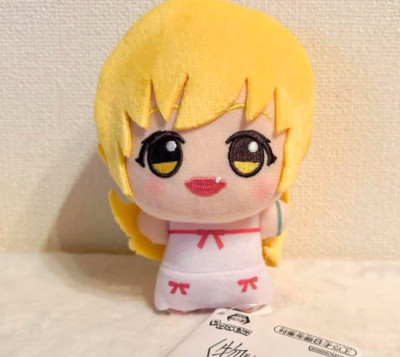 Monogatari Series Chibigurumi Bakemonogatari Plush Mascot Shinobu Oshino Bandai