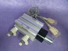 SMC RSDQB32-20D-A80 Cylinder Max. Press.: 1.0 MPa, USED