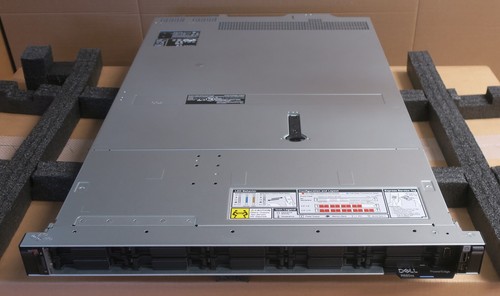 NEW Dell PowerEdge R660xs 2x 16C Gold 5416S 32GB DDR5 RAM 10-Bay H755 1U Server - Picture 4 of 10