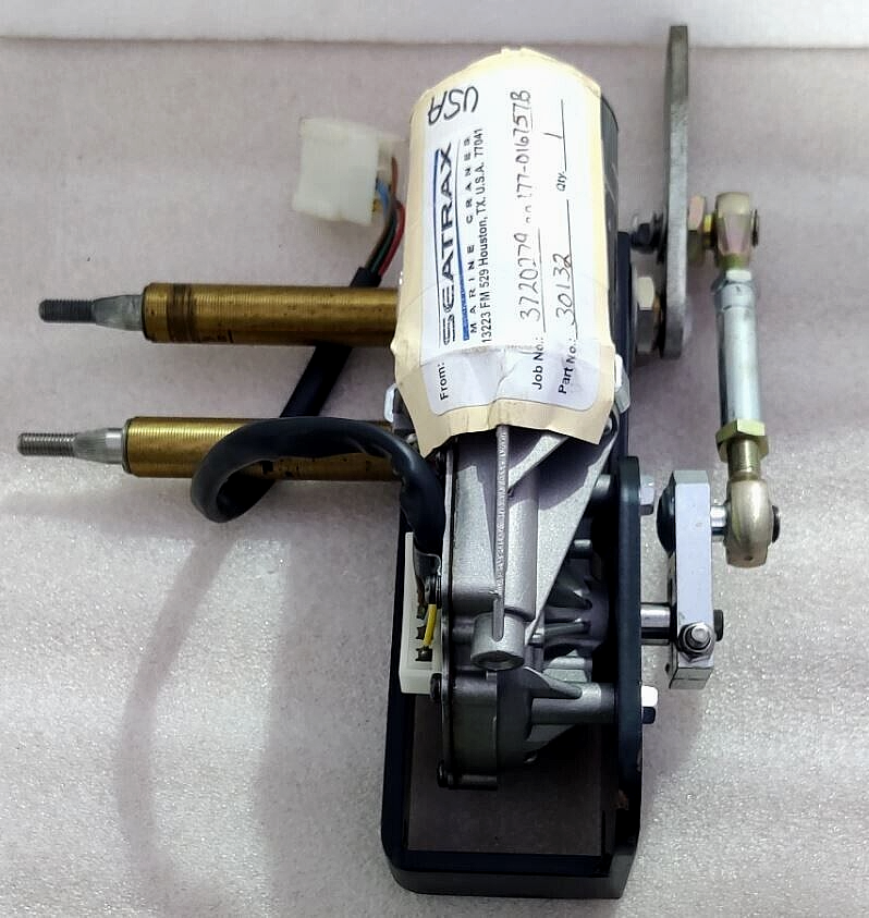 Window Wiper Technologies 50NM WIPER MOTOR SYSTEM 50BV17012CTB eBay