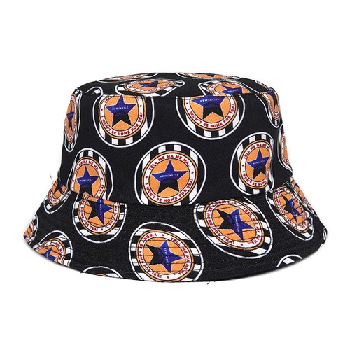 Unisex Double-Sided Plain Black Fit For Newcastle United FC Sun Bucket Hat - Picture 9 of 12