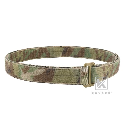 KRYDEX Tactical Base Belt EDC Under Loop Innengürtel Duty Concealed Carry MC Camo - Bild 6 von 15