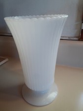 Beautiful vintage  E.O. Brody milk vase