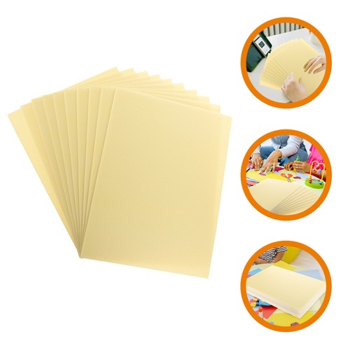 10pcs Large Foam Board Foam Boards for Projects Blank Foam Board Foam