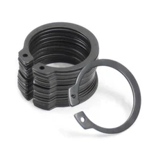 65# Mn Steel Black 3-150mm External Circlips Retaining Rings Snap CirClip DIN471