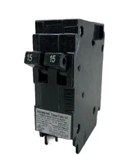 Siemens 15A Tandem Single Pole Type QT CIRCUIT BREAKER!!! Fast Shipping 