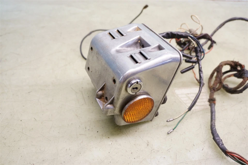 BSA B50 B 50 拖车线圈电气盒接线 * 2064A — 第 3/4 张图片