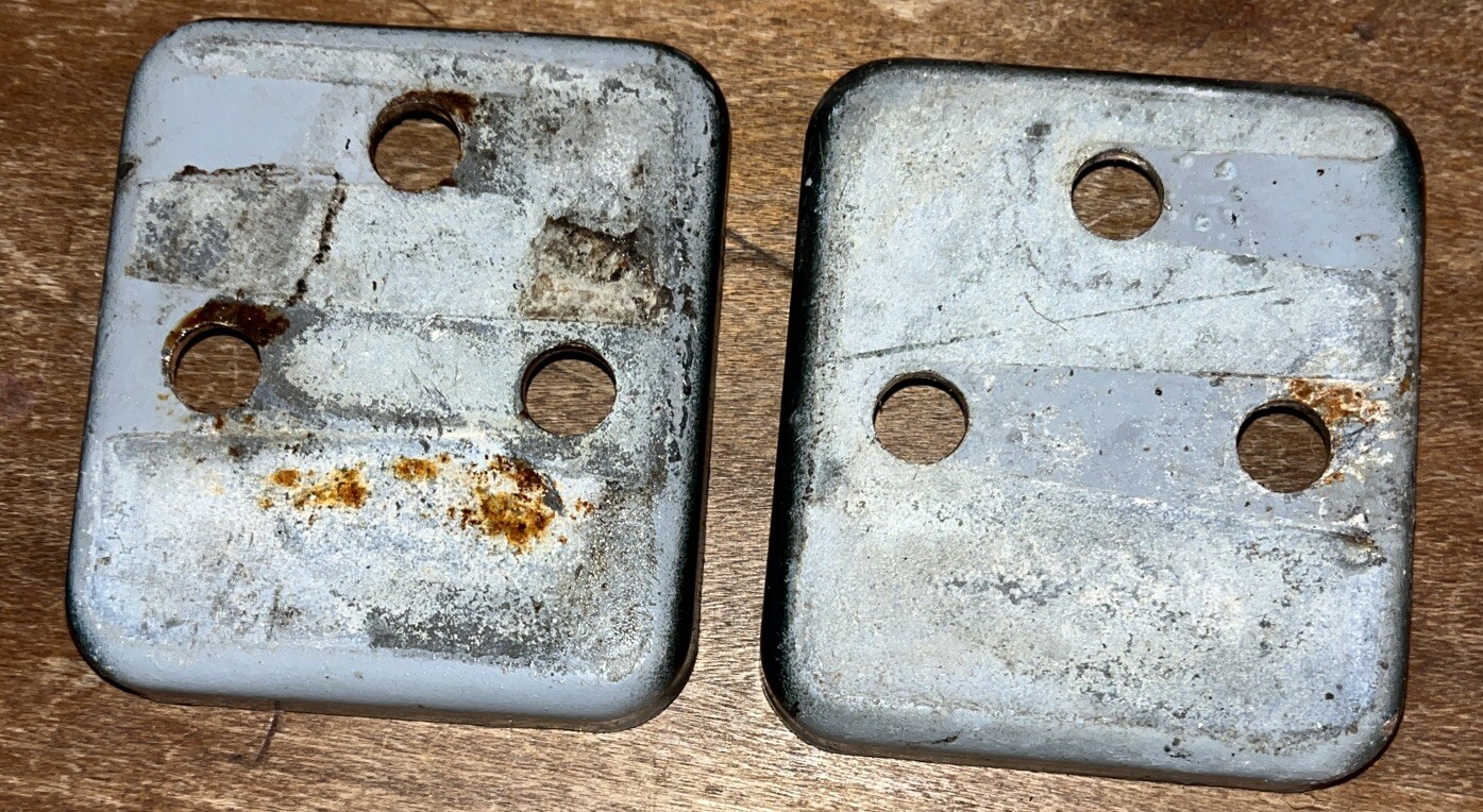 198401 Jeep Cherokee XJ Door Hinge Shim Plates eBay
