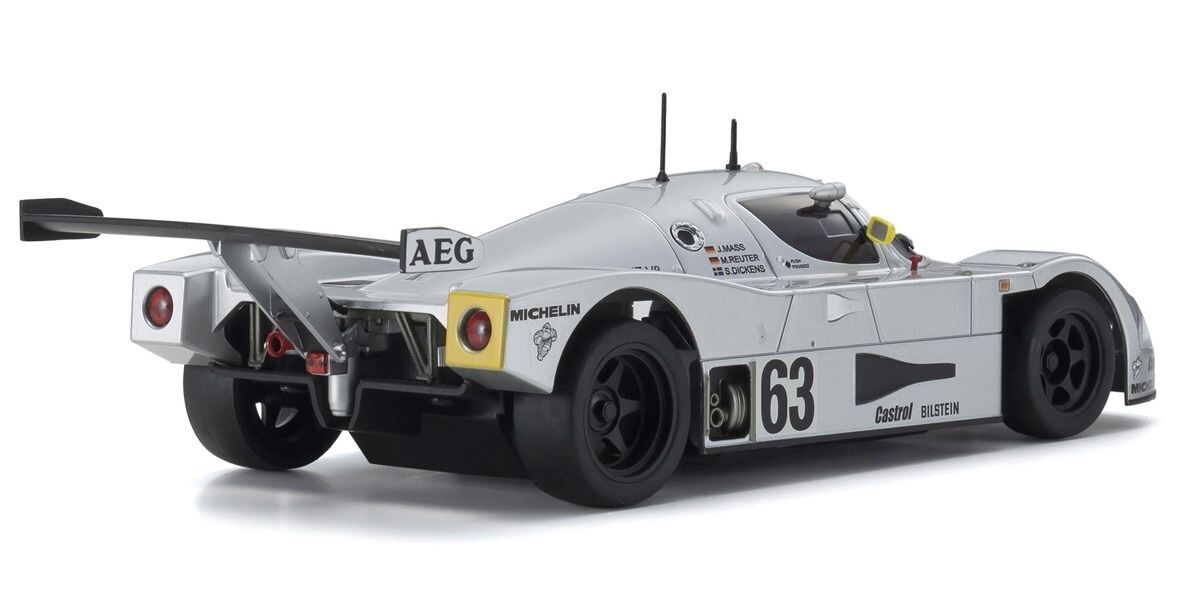 Kyosho Mini-z Body ASC SAUBER Mercedes C9 No.63 LM1989