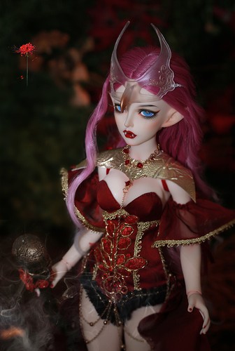 New Dress clothes Hair shoes For 1/4 BJD Doll Fairyland Fairyline Klaus A - Picture 8 of 13