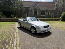 Mercedes Slk 230 Kompressor Auto 2000 W Reg 106000 Miles Roadster