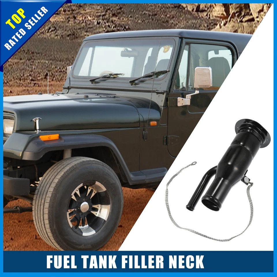5017816AA Rear Fuel Tank Filler Neck for Jeep Wrangler 1997-2000 Fuel Filler - Изображение 2 из 4