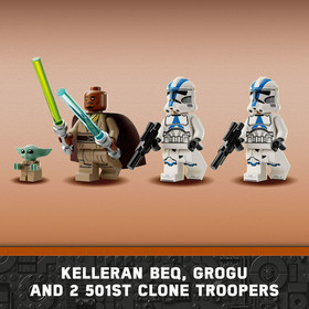 LEGO Star Wars: Barc Speeder Escape (75378)