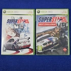xbox 360 SUPERSTARS V8 RACING x2 Games NEXT CHALLENGE PAL UK EXCLUSIVES