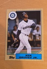 2022 Topps Series 1 - 1987 Topps Baseball 35th Anniversary Ken Griffey Jr T87-50