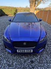 Jaguar XF R sport 2018 Petrol 250 Bhp Immaculate Example FSH 2 Owners 2 Keys