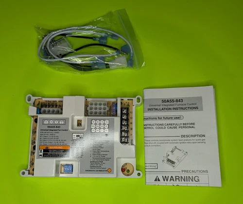 50A55-843 Furnace Control Board Furnace, Suitable for White Rodgers 50A55-843