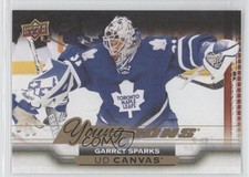 2015-16 Upper Deck UD Canvas Young Guns Garret Sparks #C228 1ro1