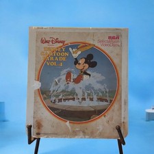 Walt Disney Presents Disney Cartoon Parade Vol 4 CED Video Disc 1982