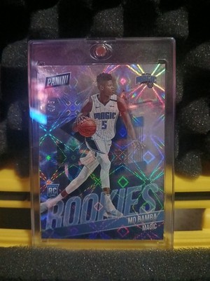 Mo Bamba 2019 Panini The National #RC22 Rookie Year Card /5 Orlando Magic