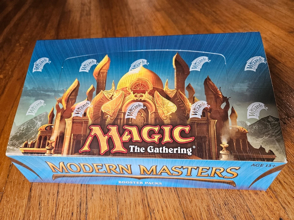 Modern Masters MTG Sealed Booster Boxes for sale | eBay Modern Masters MTG Sealed Booster Boxes for sale | eBay