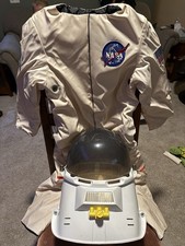 Weeks Astronaut Halloween Costume For Kids Ages 7-8 Years Old Avg Weight 58 lbs