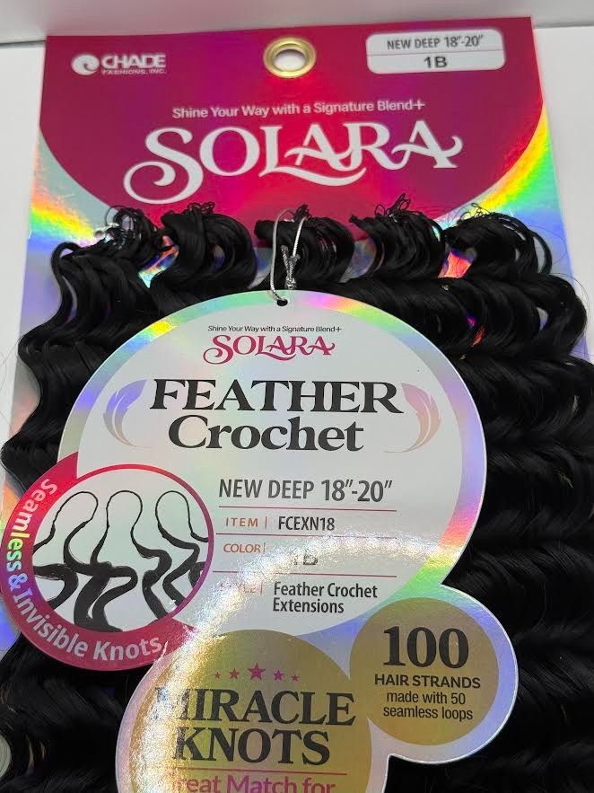 Solora Feather Crochet New Deep 18