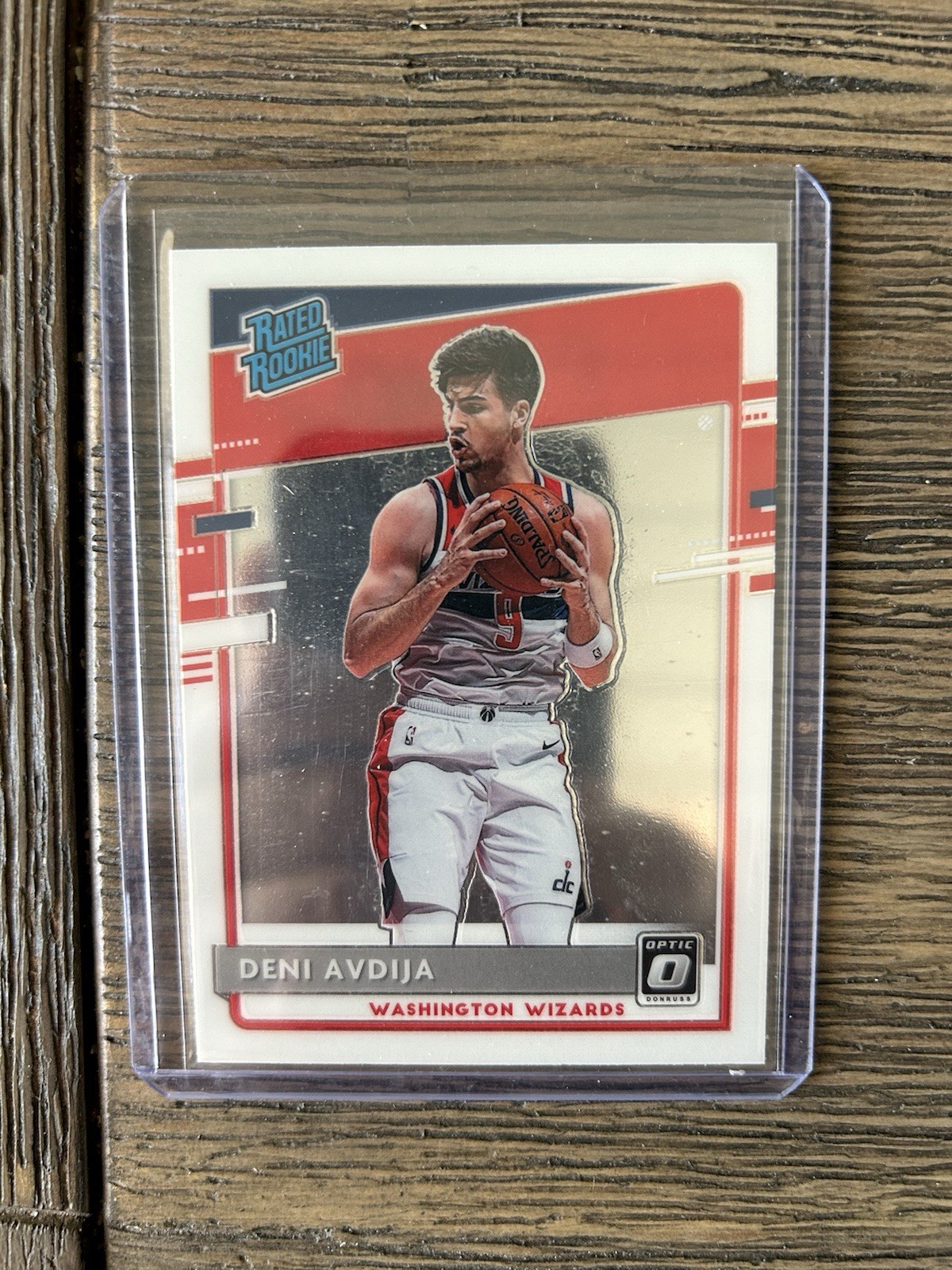 2020-21 Panini Donruss Optic - Rated Rookie Deni Avdija #159 (RC)