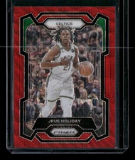 2023-24 Panini Prizm #107 Jrue Holiday Red Ruby Wave - 13576