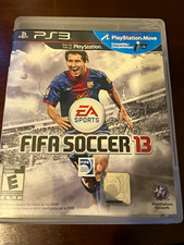 EA SPORTS FIFA Soccer 13 PS3 PlayStation Move Compatible E NTSC-U/C 2012