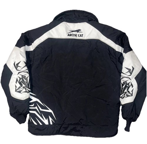 Chaqueta de Colección Años 90 Arctic Cat Arcticwear Edredón Forrado Aislado Para Hombre Mediana - Imagen 3 de 10
