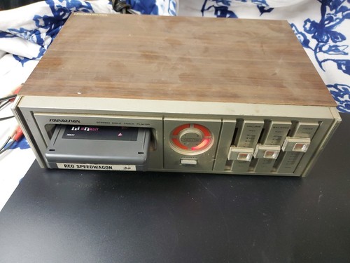 Vintage Sound Design Stereo 8 Track Player 4126 Works Tested read!