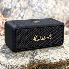 New Sealed Marshall Emberton Portable Bluetooth Speaker - Black Brass