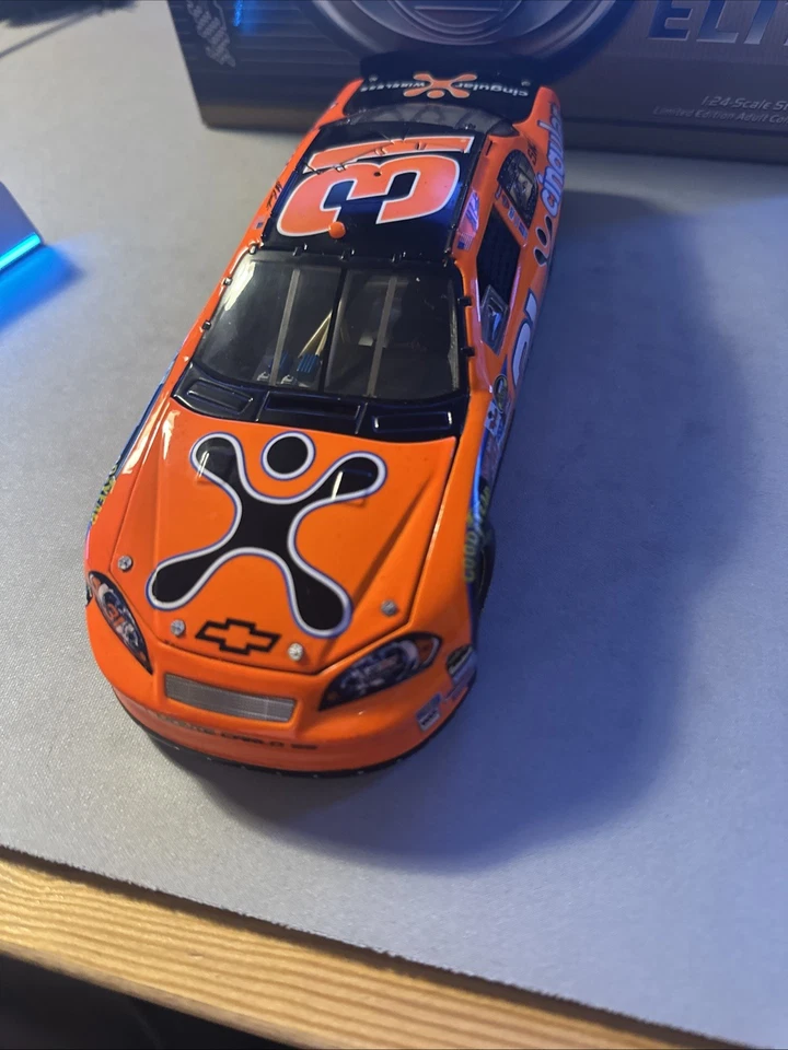 Jeff Burton #31 Elite 2006 Cingular Wireless Nascar Diecast  Foto 3 de 4