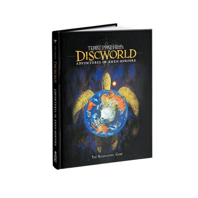 Discworld - Adventures in Ankh-Morpork - RPG Core Rulebook (Hardcover) $55 MSRP