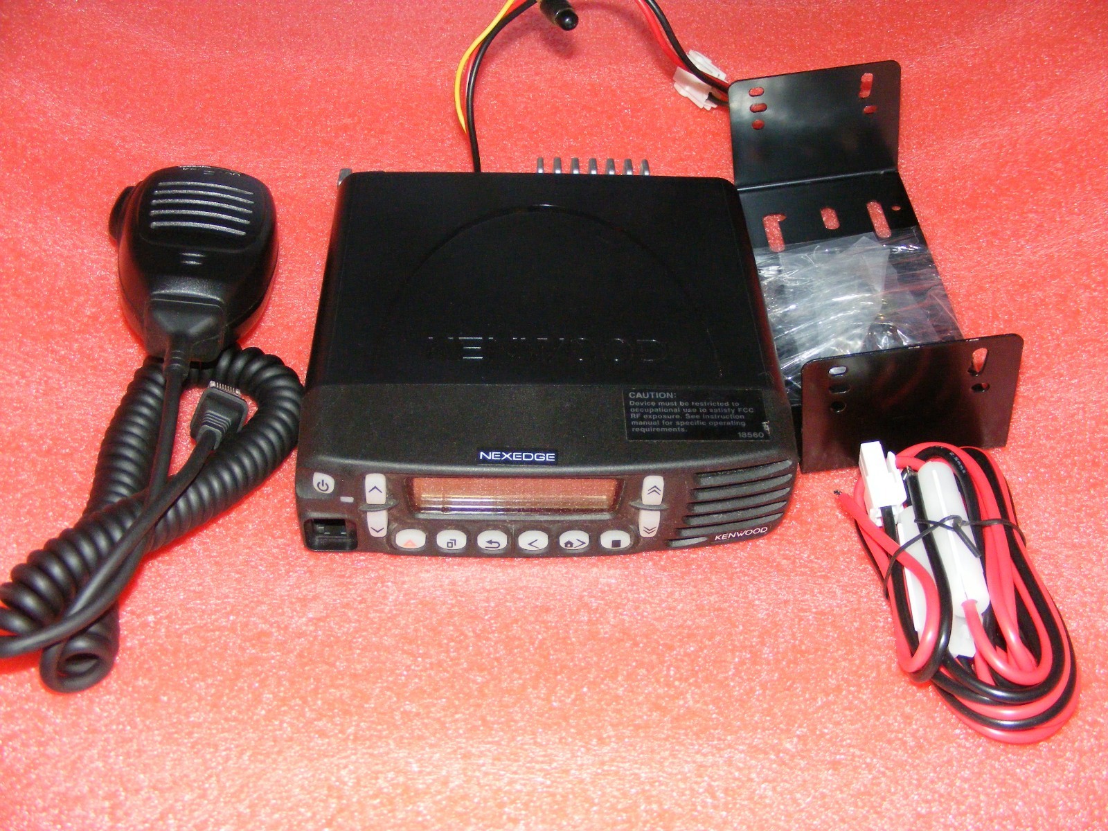 KENWOOD NX-800 K   NXDN UHF NEXEDGE DIGITAL MOBILE RADIO WIT