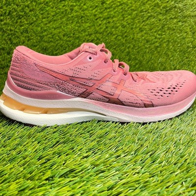 Asics Gel-Kayano 28 Womens Size 9.5 Pink White Athletic Running Shoes Sneakers