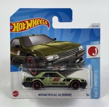 Hot Wheels Nissan Skyline RS KDR30 HW J-Imports 44/250 International Short Card