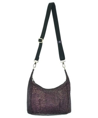 BORBONESE Shoulder Bags Purple(Patterned) 2200634379017