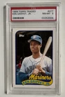 1989 Topps Traded #41T Ken Griffey, Jr. PSA 8