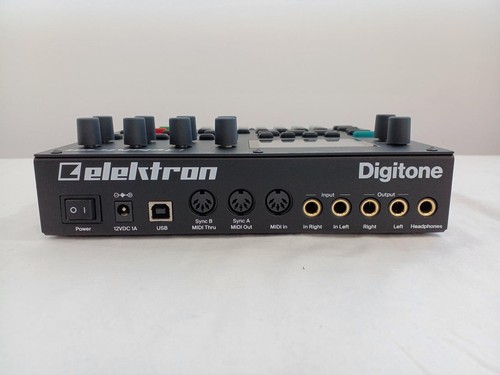 ELEKTRON DIGITONE Synthesizer - Zdjęcie 8 z 15