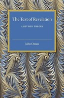 John Oman | The Text Of Revelation | Taschenbuch | Englisch (2014)
