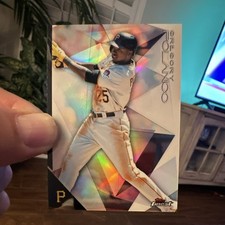 Topps 2015 Finest Gregory Polanco Pittsburgh Pirates Rookie Baseball Card #35